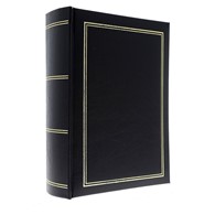 Book bound pocket album 10x15/300 B46300/2S CLASSIC BLACK