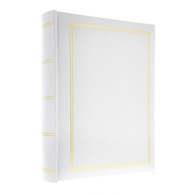 Book bound pocket album 10x15/300 B46300/2S CLASSIC WHITE