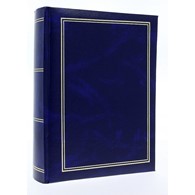 Book bound pocket album 13x18/100 B57100S CLASSIC BLUE