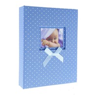 Glue bound pocket album 10x15/304 DPH46304/2 DREAMLAND BLUE