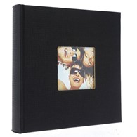 Album kieszeniowy szyty 10x15/200 KD46200 BASIC BLACK
