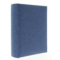 Book bound pocket album 10x15/300/2 KD46300/2 LINEN BLUE