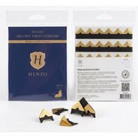 Henzo Gold Photo Corners 108 pcs 1842100