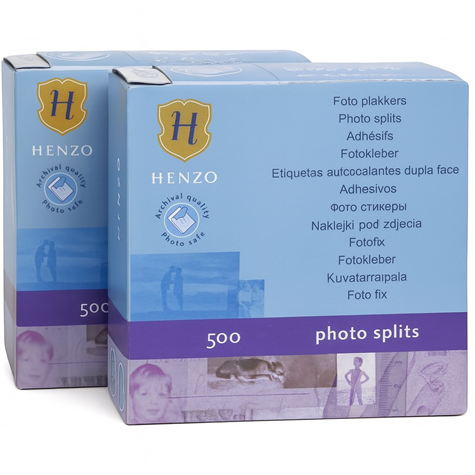 2x500 PROMO PACK HENZO 18.901.00
