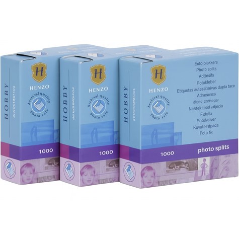 Fotoprzylepce 3x1000 HENZO 18.903.00