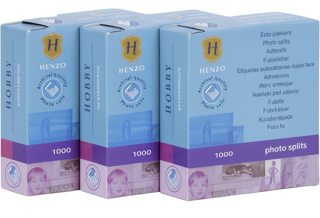 Fotoprzylepce 3x1000 HENZO 18.903.00
