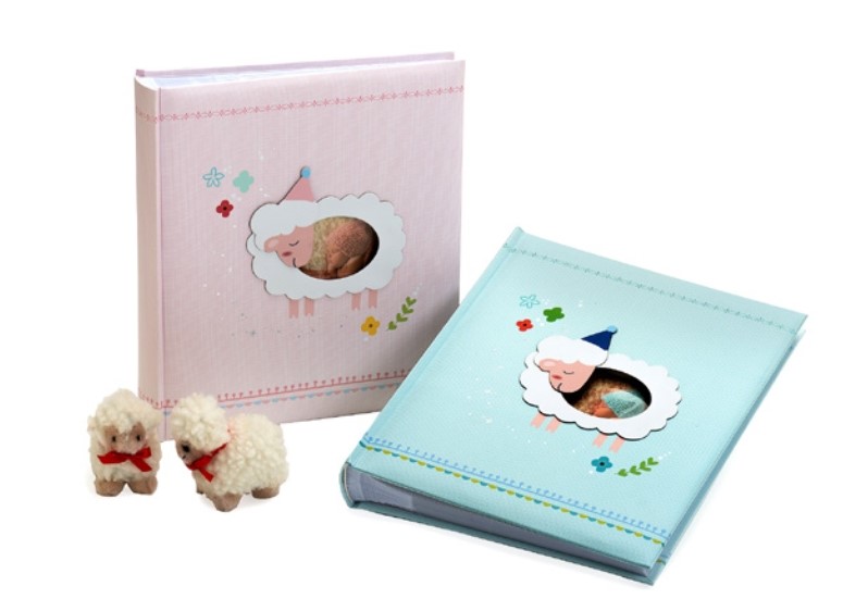 Book bound pocket album 13x18/200 2019 BABY HEAVEN