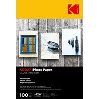 Papier fotograficzny błyszczący Kodak 180 g/m2/ 4R / 10x15cm / 100 szt / 740097