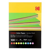 Papier ksero kolorowy Kodak 80 g/m2/ A4 / 21x29,7cm / 100 szt / 10 kolorów / 891300