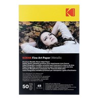 Papier fotograficzny Kodak Fine Art Paper Metallic 240 g/m2 / 4R / 10x15cm / 50 szt / 891723