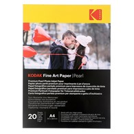 Papier fotograficzny Kodak Fine Art Paper Pearl 240 g/m2 / A4 / 21x29,7cm / 20 szt / 891724