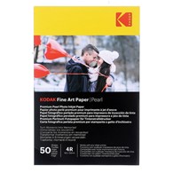 Papier fotograficzny Kodak Fine Art Paper Pearl 240 g/m2 / 4R / 10x15cm / 50 szt / 891725