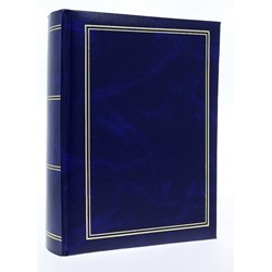 Album kieszeniowy szyty B5750SC-BLUE</br> Rozmiar zdjęć: 13x18 </br> Ilość zdjęć:  50</br> Ilość zdjęć na stronie: 1