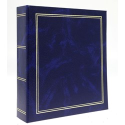 Album kieszeniowy klejony BS46200C-BLUE</br> Rozmiar zdjęć: 10x15 </br> Ilość zdjęć:  200</br> Ilość zdjęć na stronie: 2