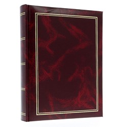 Self-adhesive album sewn BSS20C-BURGUNDY </br> No. of carts: 24x29 </br> Number of pages: 40 </br>
