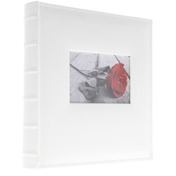 Self-adhesive album sewn BSS20WHITEW </br> No. of carts: 24x29 </br> Number of pages: 40 </br>