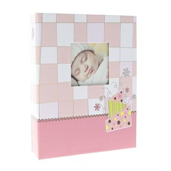 Album kieszeniowy klejony DPH46304/2BABYCHECKER-2</br> Rozmiar zdjęć: 10x15 </br> Ilość zdjęć:  304</br> Ilość zdjęć na stronie: 2