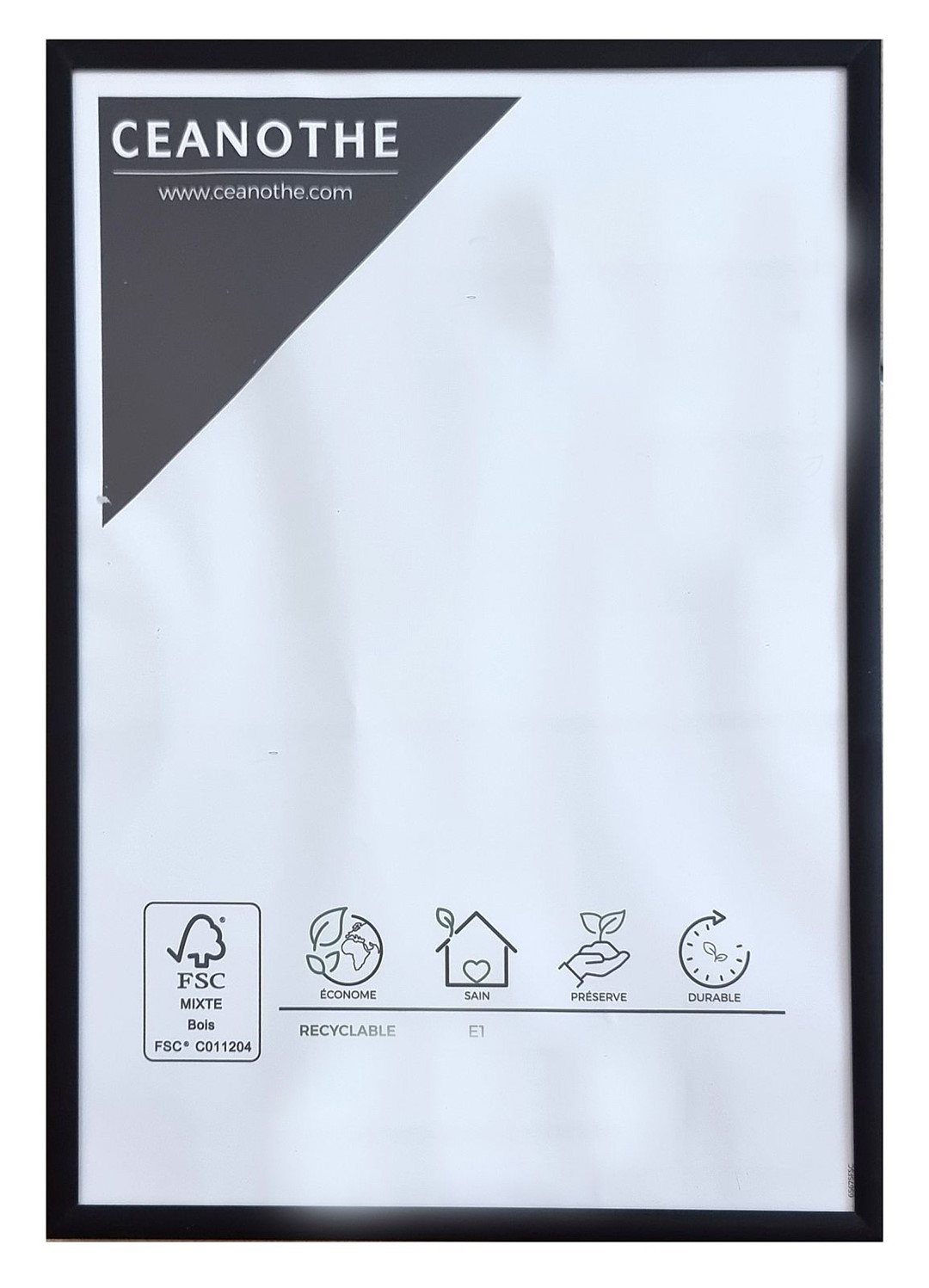 Ramka aluminiowa 21x29,7 AL30GDblack Rozmiar ramki: 21x29,7 Materiał ramki: aluminiowa