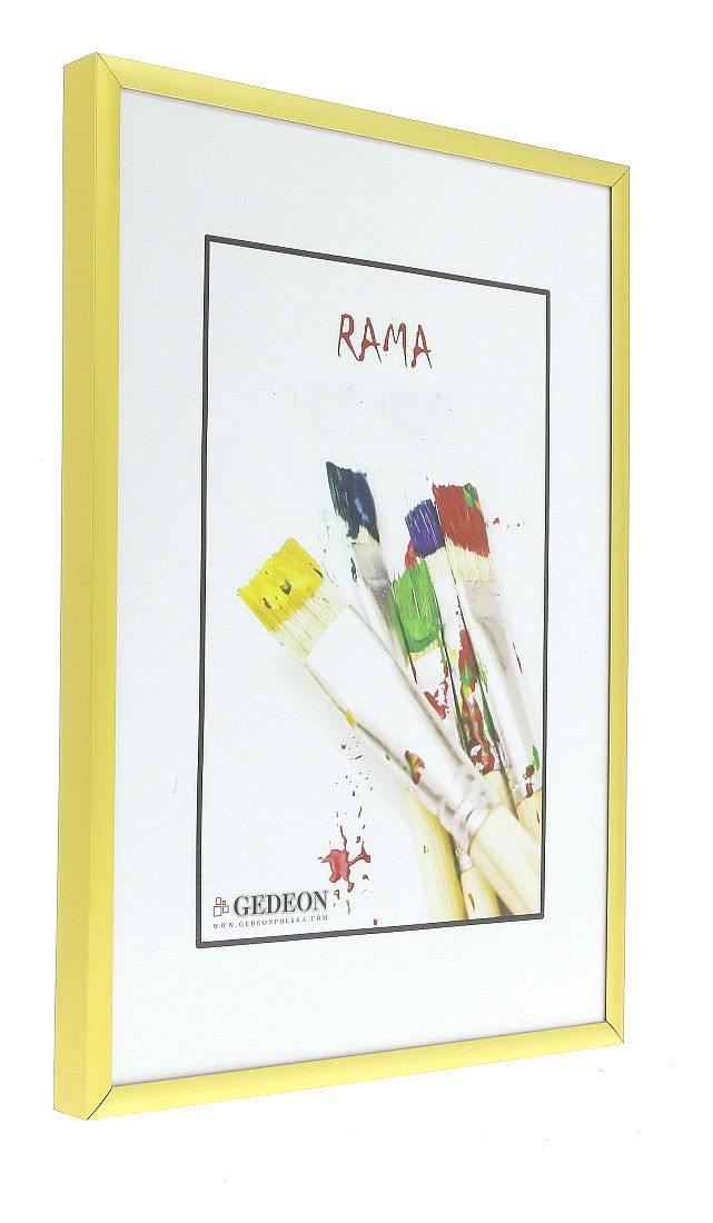 Ramka metalowa 21x29,7 AL30GDgold Rozmiar ramki: 21x29,7 Materiał ramki: metalowa