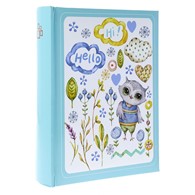 Book bound pocket album 9x13/200 B35200S BABY03