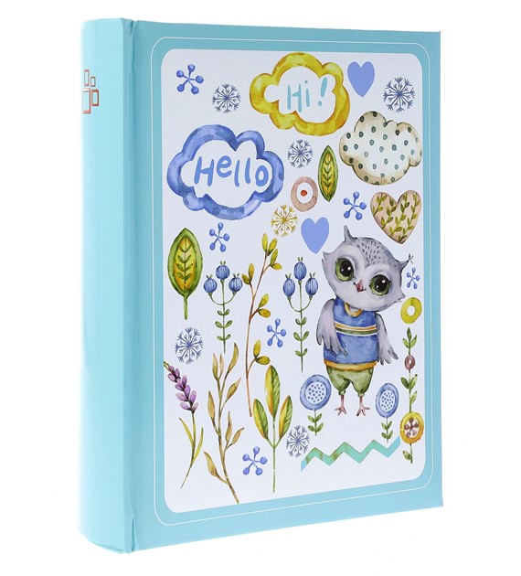 Book bound pocket album 9x13/200 B35200S BABY03