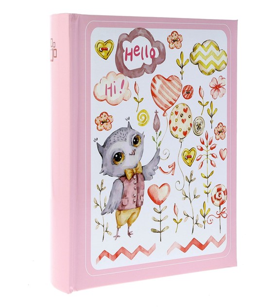 Book bound pocket album 9x13/200 B35200S BABY04