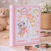Book bound pocket album 9x13/200 B35200S BABY04