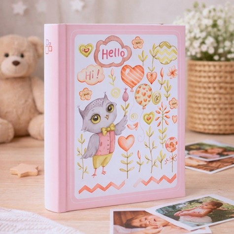 Book bound pocket album 9x13/200 B35200S BABY04