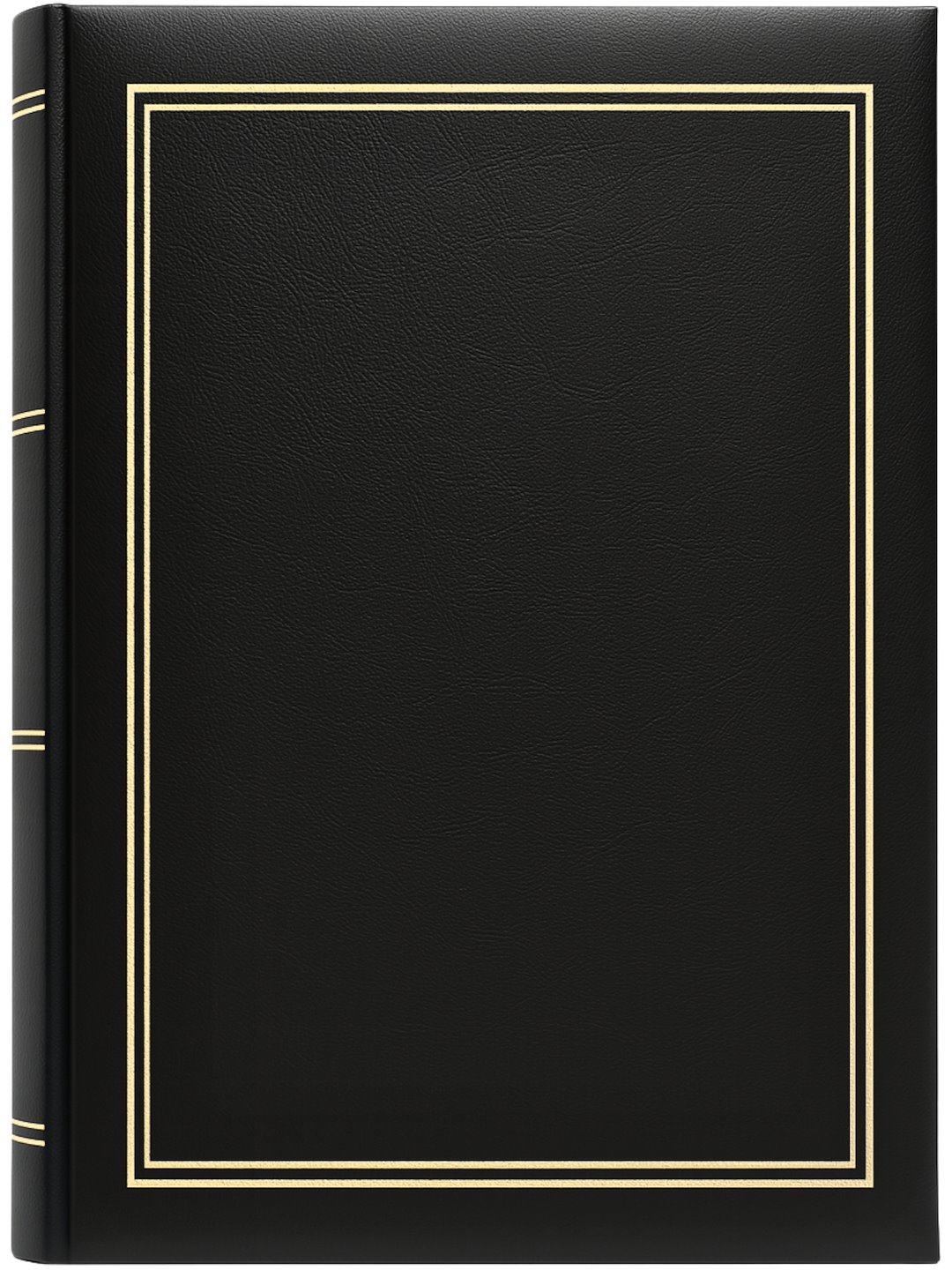 Book bound pocket album 9x13/200 B35200S CLASSIC BLACK