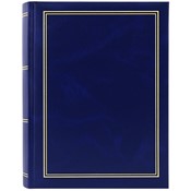Book bound pocket album 9x13/200 B35200S CLASSIC BLUE 