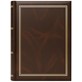 Album kieszeniowy szyty 9x13 cm 200 zdjęć B35200SC-BROWN