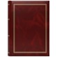 Album kieszeniowy szyty 9x13 cm 200 zdjęć B35200SC-BURGUNDY