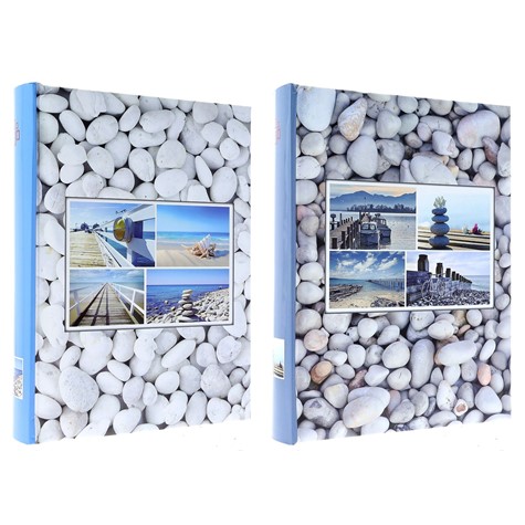 Book bound pocket album 9x13/200 B35200S SEA STONE