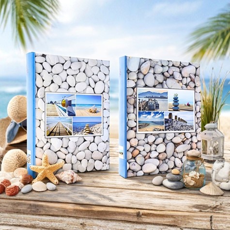 Album kieszeniowy szyty 9x13 cm 200 zdjęć B35200SSEASTONE