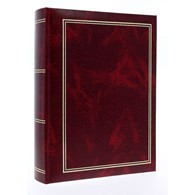 Book bound pocket album 9x13/300/2 B35300/2S CLASSIC BURGUNDY