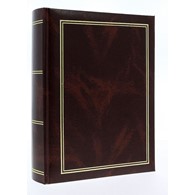 Book bound pocket album 9x13/300/3 B35300S CLASSIC BROWN