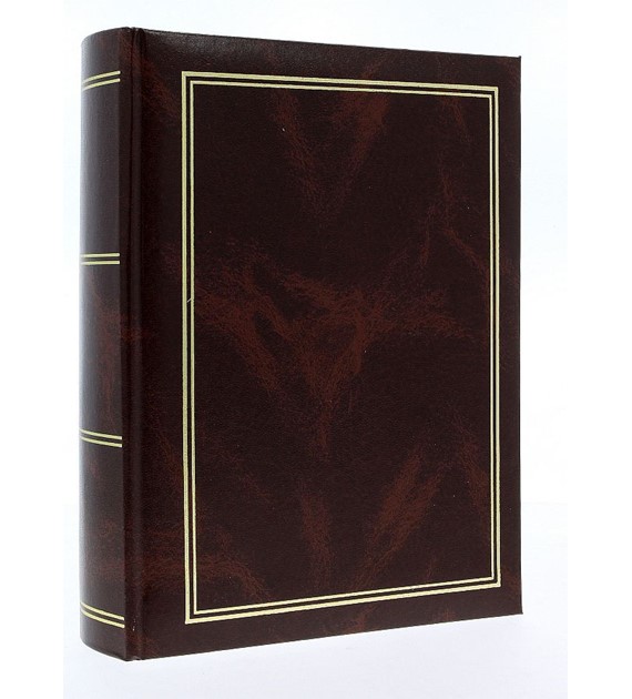 Book bound pocket album 9x13/300/3 B35300S CLASSIC BROWN