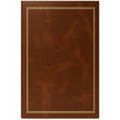 Book bound pocket album 9x13/300/3 B35300S CLASSIC BROWN
