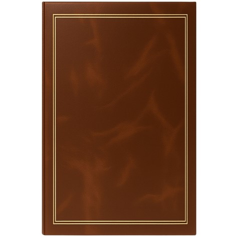 Book bound pocket album 9x13/300/3 B35300S CLASSIC BROWN