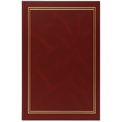Album kieszeniowy szyty 9x13 cm 300 zdjęć B35300SC-BURGUNDY