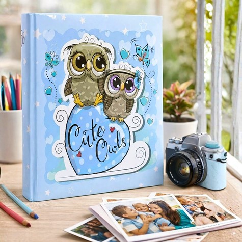 Book bound pocket album 10x15/100/2 B46100/2SBABY07