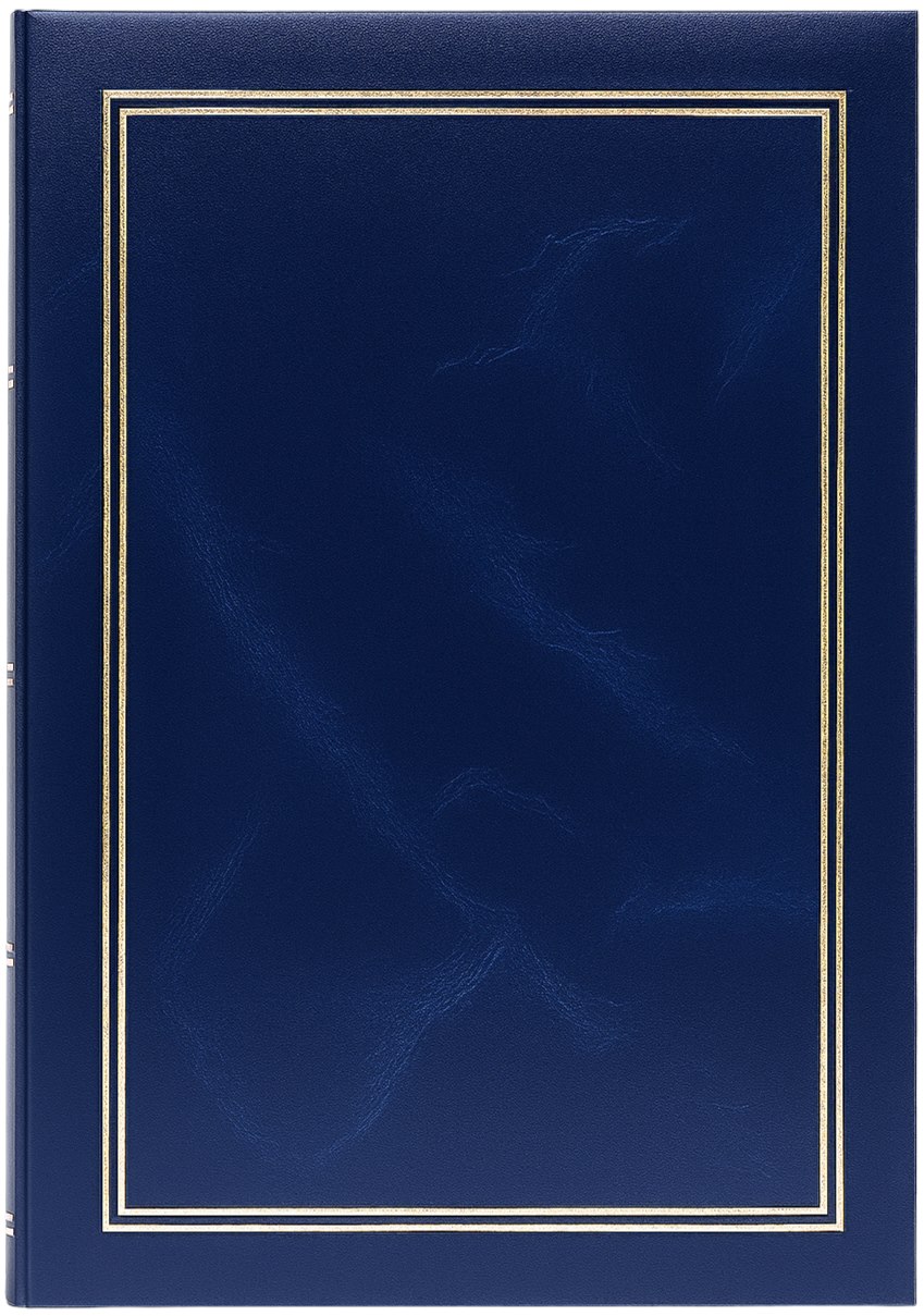 Album kieszeniowy szyty 10x15 cm 100 zdjęć B46100/2SC-BLUE