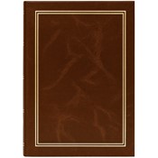 Book bound pocket album 10x15/100/2 B46100/2S CLASSIC BROWN