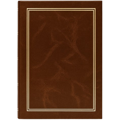 Album kieszeniowy szyty 10x15 cm 100 zdjęć B46100/2SC-BROWN