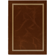 Book bound pocket album 10x15/100/2 B46100/2S CLASSIC BROWN