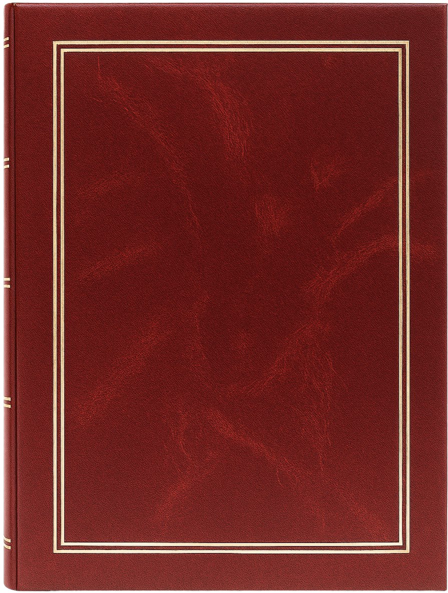 Book bound pocket album 10x15/100/2 B46100/2S CLASSIC BURGUNDY