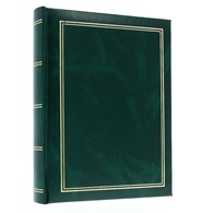 Book bound pocket album 10x15/100/2 B46100/2S CLASSIC GREEN