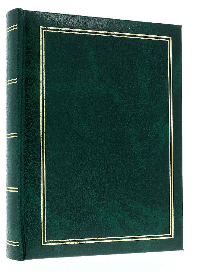Book bound pocket album 10x15/100/2 B46100/2S CLASSIC GREEN