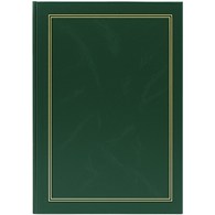Album kieszeniowy szyty 10x15 cm 100 zdjęć B46100/2SC-GREEN
