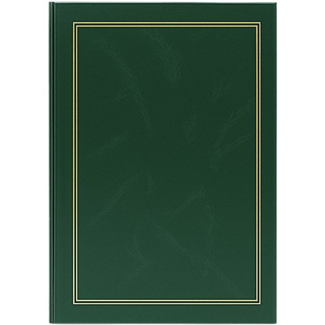 Album kieszeniowy szyty 10x15 cm 100 zdjęć B46100/2SC-GREEN